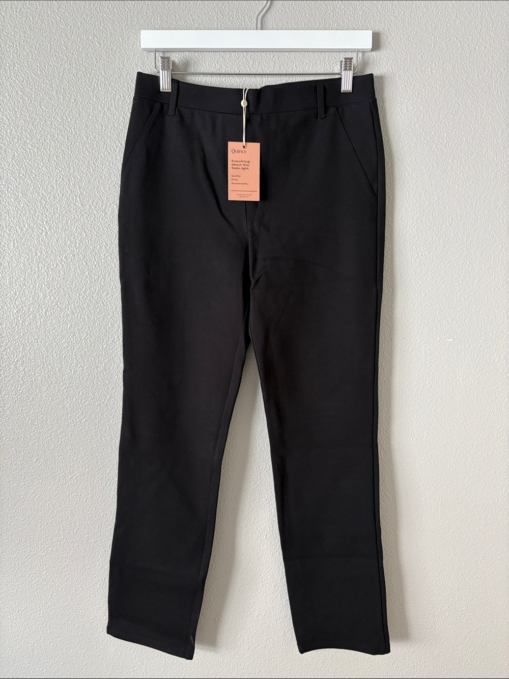 Quince pointe Pants - M NWT